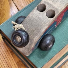 Load image into Gallery viewer, Vintage 1940&#39;s HOLGATE Wooden Toy Car Roadster