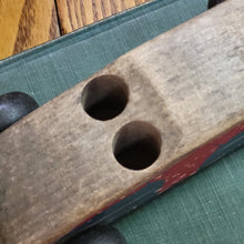 Load image into Gallery viewer, Vintage 1940&#39;s HOLGATE Wooden Toy Car Roadster