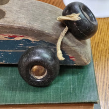 Load image into Gallery viewer, Vintage 1940&#39;s HOLGATE Wooden Toy Car Roadster