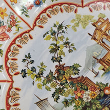 Load image into Gallery viewer, Vintage Daher Tin Bowl, Art Nouveau Style Designed Tin - &quot;At the River&quot;