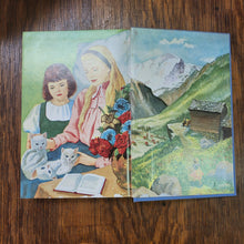 Load image into Gallery viewer, Vintage Book - Children&#39;s Classics Hedi by Johanna Spyri