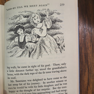 Vintage Book - Children's Classics Hedi by Johanna Spyri