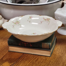 Load image into Gallery viewer, Warwick Avon Rose 9&quot; Oval Double Handled Vegetable Bowl