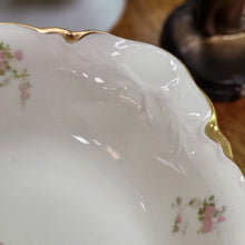 Load image into Gallery viewer, Warwick Avon Rose 9&quot; Oval Double Handled Vegetable Bowl