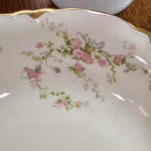 Load image into Gallery viewer, Warwick Avon Rose 9&quot; Oval Double Handled Vegetable Bowl