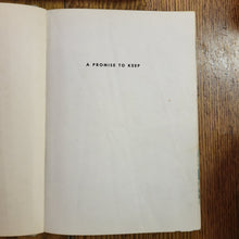 Load image into Gallery viewer, Vintage Book - A Promise to Keep by James D. Smart