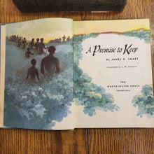 Load image into Gallery viewer, Vintage Book - A Promise to Keep by James D. Smart