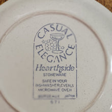 Load image into Gallery viewer, Vintage Casual Elegance Hearthside Stoneware Chop Plate Stoneware 676, Set of 2