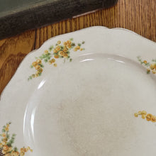 Load image into Gallery viewer, Carrollton China Yellow Floral Pattern Dinner Plate
