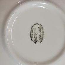 Load image into Gallery viewer, Vintage Colorcraft Taylor Smith Taylor Serving Bowl Java Key Blue, White and Rust Color - Sold Separately