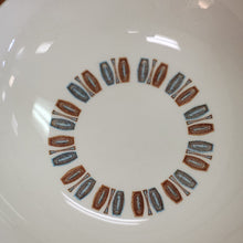 Load image into Gallery viewer, Vintage Colorcraft Taylor Smith Taylor Serving Bowl Java Key Blue, White and Rust Color - Sold Separately