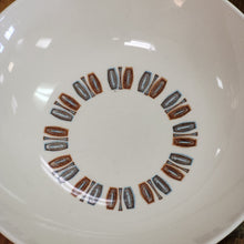 Load image into Gallery viewer, Vintage Colorcraft Taylor Smith Taylor Serving Bowl Java Key Blue, White and Rust Color - Sold Separately