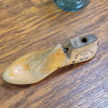 Load image into Gallery viewer, Vintage Wood Shoe Form from the 1950&#39;s