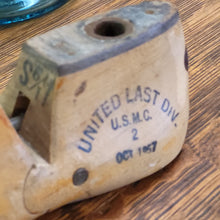 Load image into Gallery viewer, Vintage Wood Shoe Form from the 1950&#39;s