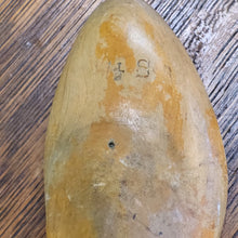 Load image into Gallery viewer, Vintage Wood Shoe Form from the 1950&#39;s