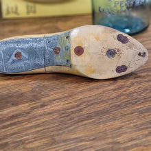 Load image into Gallery viewer, Vintage Wood Shoe Form from the 1950&#39;s