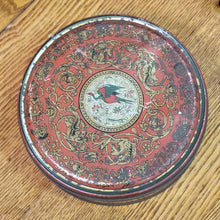 Load image into Gallery viewer, Vintage 1930&#39;s Era CANCO round Decorative Glace Fruit Tin
