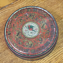 Load image into Gallery viewer, Vintage 1930&#39;s Era CANCO round Decorative Glace Fruit Tin