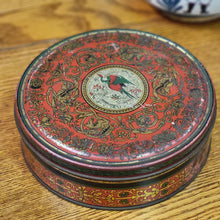 Load image into Gallery viewer, Vintage 1930&#39;s Era CANCO round Decorative Glace Fruit Tin