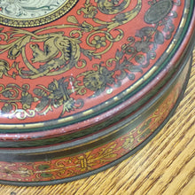 Load image into Gallery viewer, Vintage 1930&#39;s Era CANCO round Decorative Glace Fruit Tin