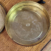 Load image into Gallery viewer, Vintage 1930&#39;s Era CANCO round Decorative Glace Fruit Tin