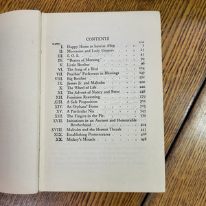 Antique Book - Michael O'Halloran By Gene Stratton-Potter, 1916