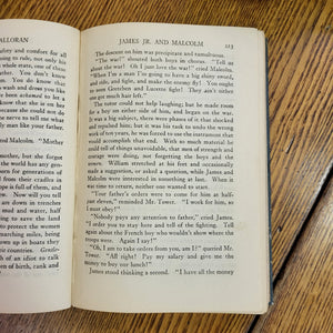 Antique Book - Michael O'Halloran By Gene Stratton-Potter, 1916
