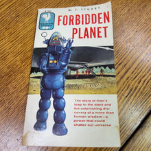 Load image into Gallery viewer, Vintage Book - Forbidden Planet by W.J. Stuart