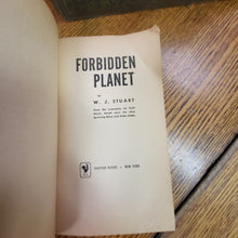 Load image into Gallery viewer, Vintage Book - Forbidden Planet by W.J. Stuart