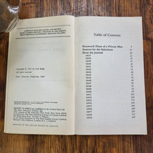 Load image into Gallery viewer, Vintage Book - Selected Journals of Henry David Thoreau, A Signet Classic Paperback