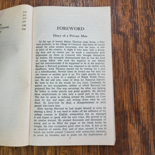 Load image into Gallery viewer, Vintage Book - Selected Journals of Henry David Thoreau, A Signet Classic Paperback