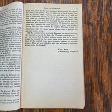 Load image into Gallery viewer, Vintage Book - Selected Journals of Henry David Thoreau, A Signet Classic Paperback