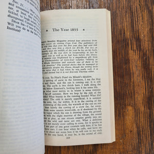 Vintage Book - Selected Journals of Henry David Thoreau, A Signet Classic Paperback