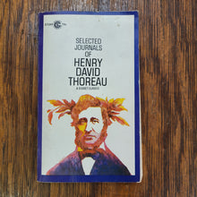 Load image into Gallery viewer, Vintage Book - Selected Journals of Henry David Thoreau, A Signet Classic Paperback