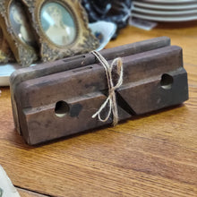 Load image into Gallery viewer, Pair of Antique Woodworking Plough, Plow, Groving Wood Plane