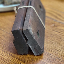 Load image into Gallery viewer, Pair of Antique Woodworking Plough, Plow, Groving Wood Plane
