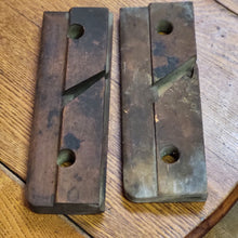 Load image into Gallery viewer, Pair of Antique Woodworking Plough, Plow, Groving Wood Plane