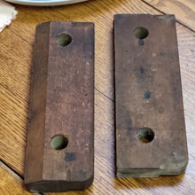 Load image into Gallery viewer, Pair of Antique Woodworking Plough, Plow, Groving Wood Plane