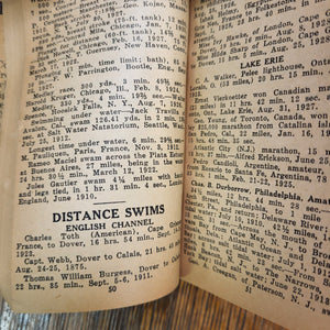 T.S. Andrews World's Sporting Annual 1929 - Eddie Shea on the Cover