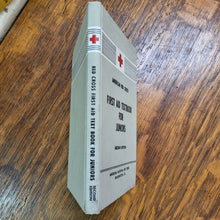 Load image into Gallery viewer, American Red Cross 1953 First Aid Textbook for Juniors