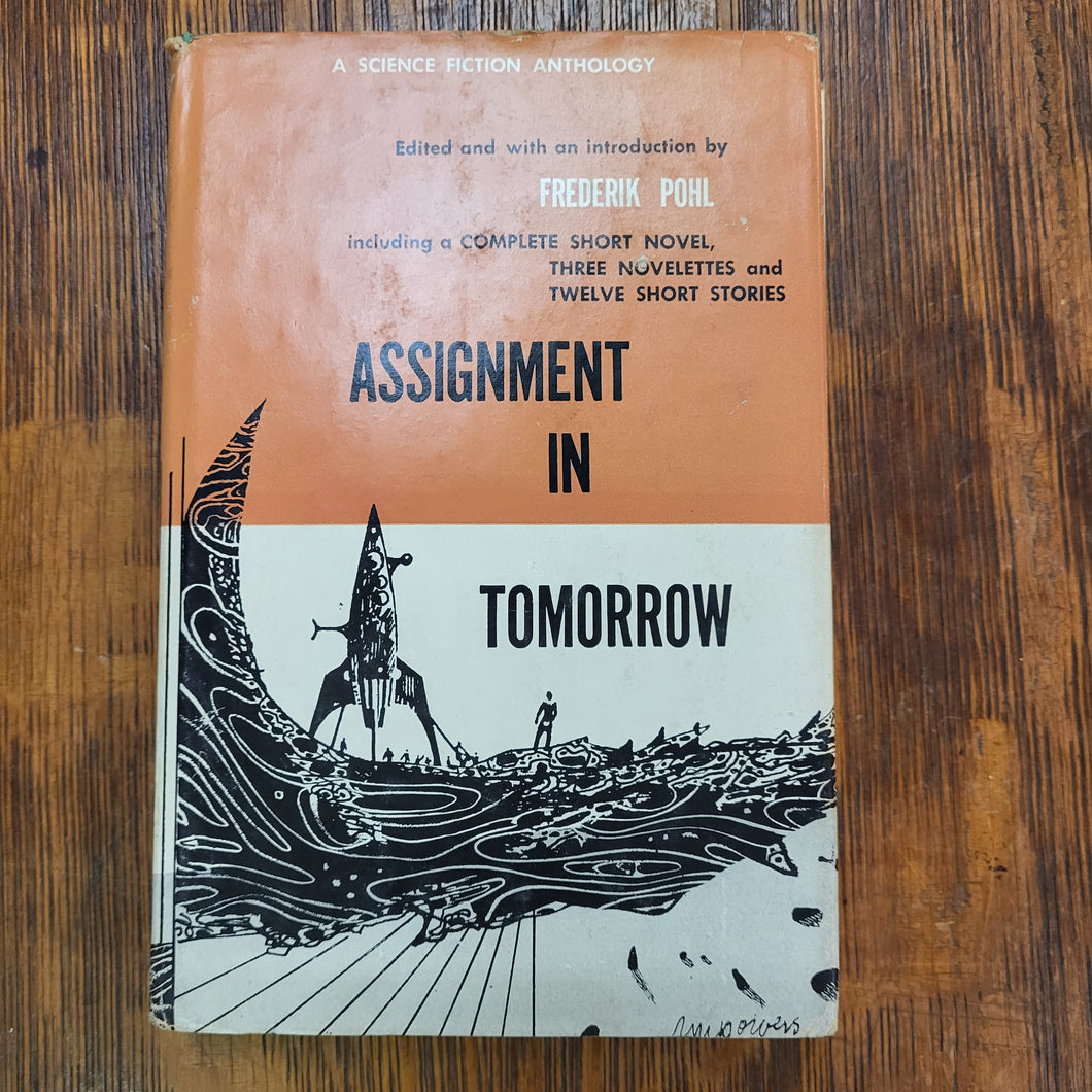 Vintage Book - Assignment in Tomorrow is an Anthology, of Science Fiction Stories