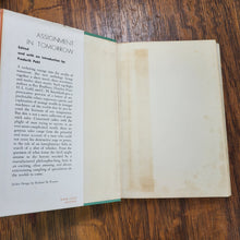 Load image into Gallery viewer, Vintage Book - Assignment in Tomorrow is an Anthology, of Science Fiction Stories