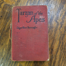 Load image into Gallery viewer, Vintage Book - Tarzan of the Apes by Edgar Rice Burroughs