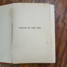 Load image into Gallery viewer, Vintage Book - Tarzan of the Apes by Edgar Rice Burroughs