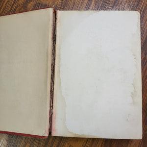 Vintage Book - Tarzan of the Apes by Edgar Rice Burroughs