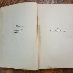 Vintage Book - Tarzan of the Apes by Edgar Rice Burroughs