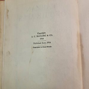 Vintage Book - Tarzan of the Apes by Edgar Rice Burroughs