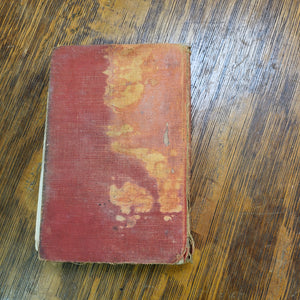 Vintage Book - Tarzan of the Apes by Edgar Rice Burroughs