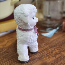 Load image into Gallery viewer, Vintage White Ceramic Lamb, Farmhouse Country Nursery Decor