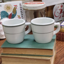 Load image into Gallery viewer, Vintage Sterling Restaurantware Mugs